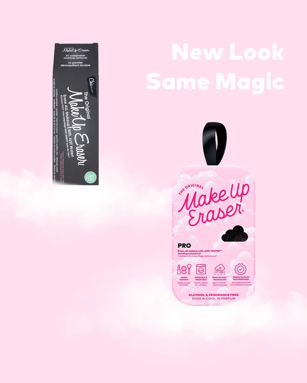 Chic Black PRO MakeUp Eraser Classic