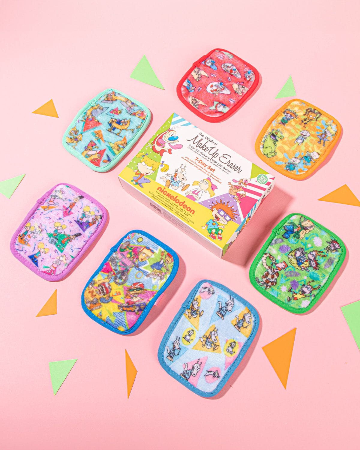 90's Nickelodeon 7-Day Set © | CLOSEOUT