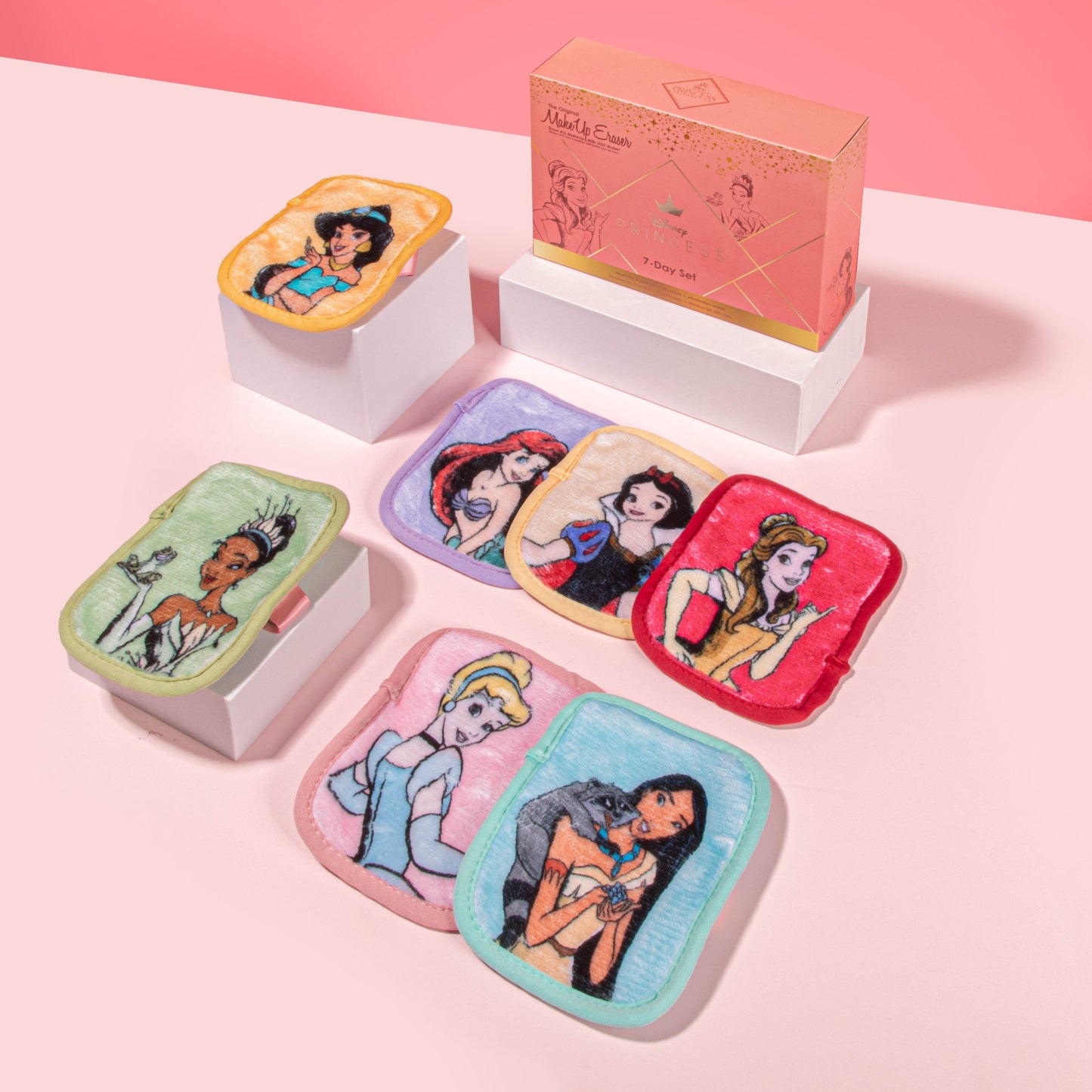 Ultimate Disney Princess 7-Day Set next to packaging.