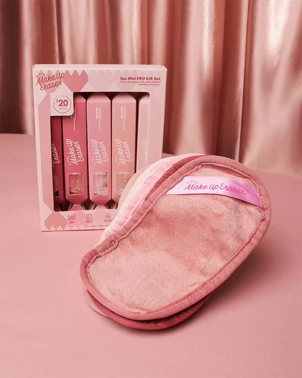 Blush 5pc Gift Set | MakeUp Eraser Value Set