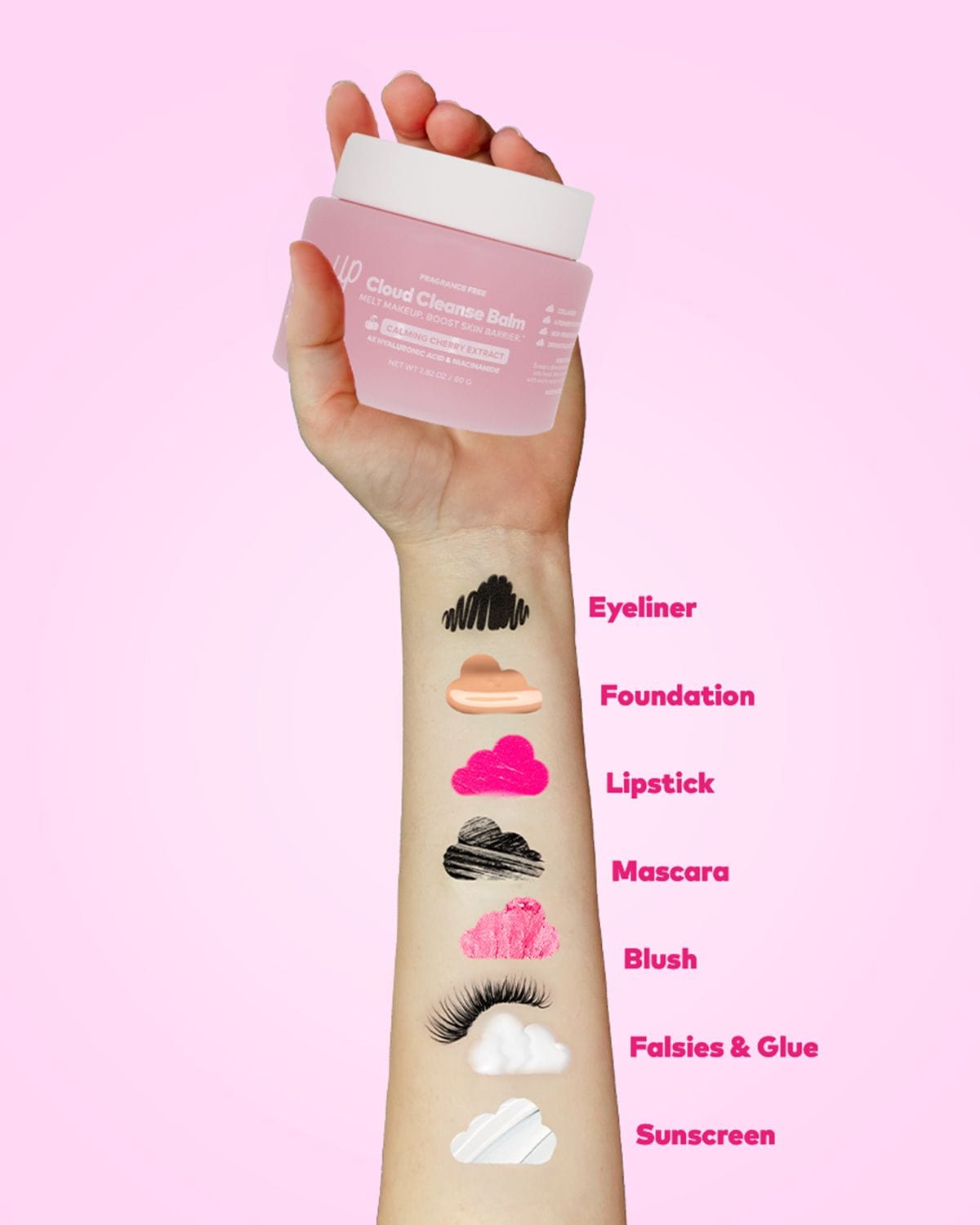 Cloud Cleanse MakeUp Erasing Balm - Size: 1.28 oz | 50ml
