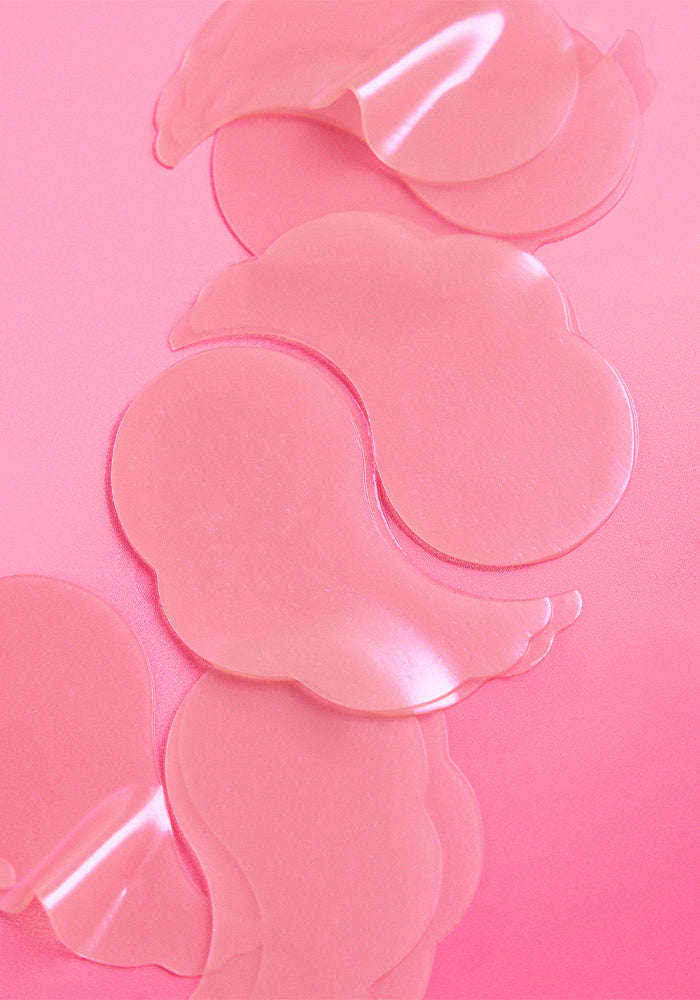 Hydrogel Undereye Masks Calming with Cherry Extract