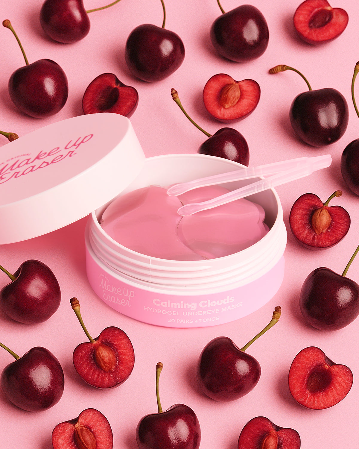 Hydrogel Undereye Masks Calming with Cherry Extract