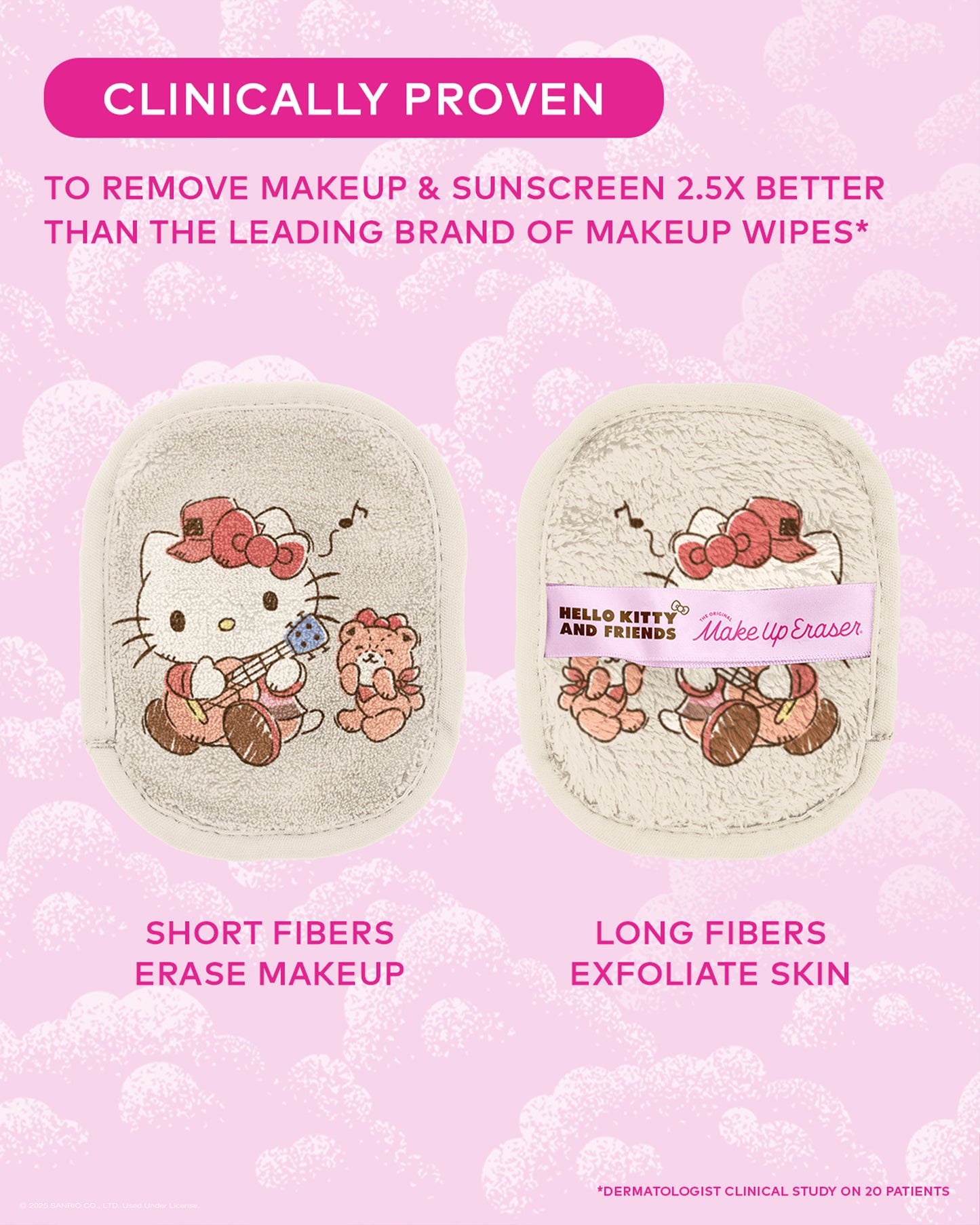 Hello Kitty & Friends Camping 7-Day Set © Sanrio