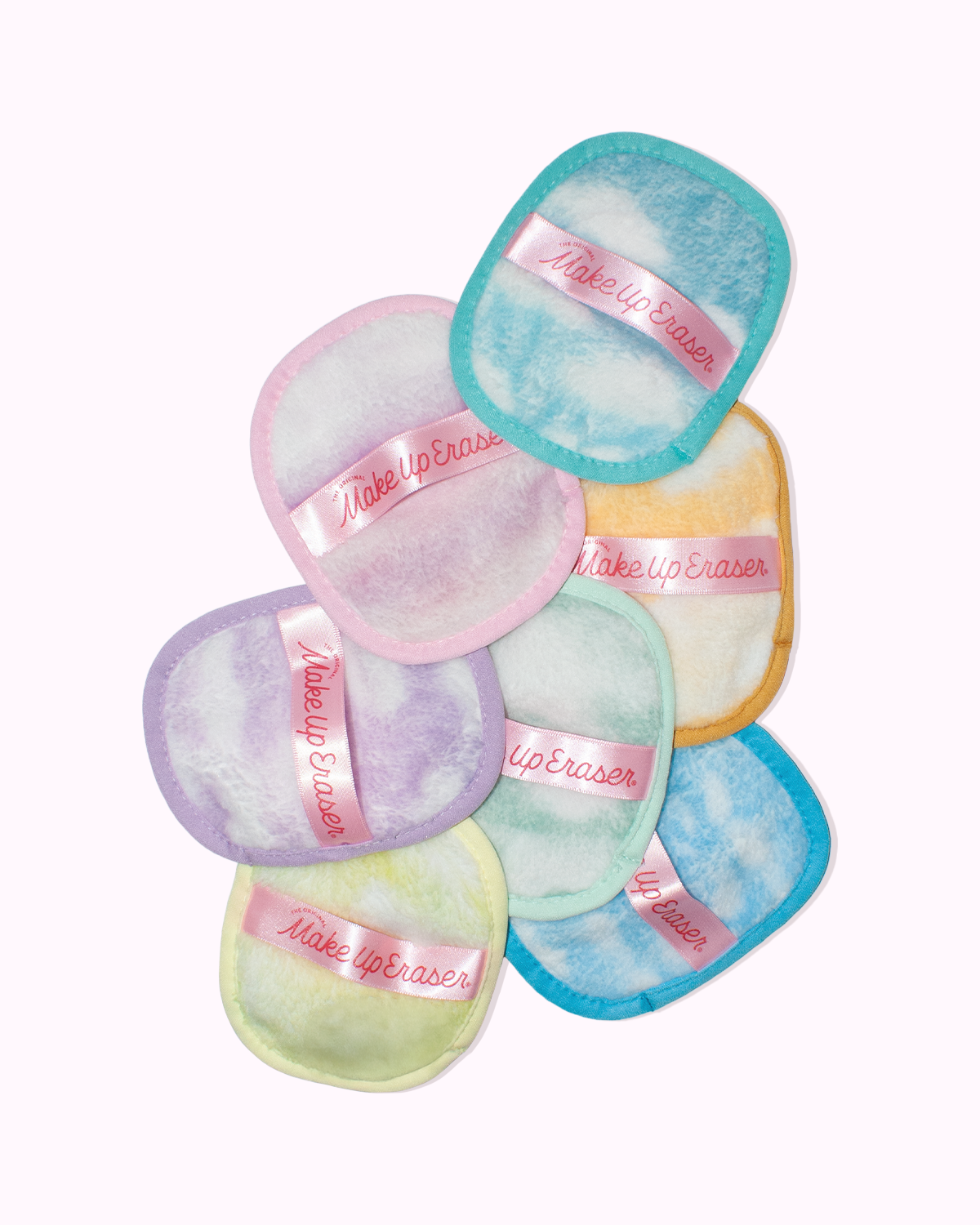 Cloud 9 7-Day MakeUp Eraser Set & Cosmetic Bag