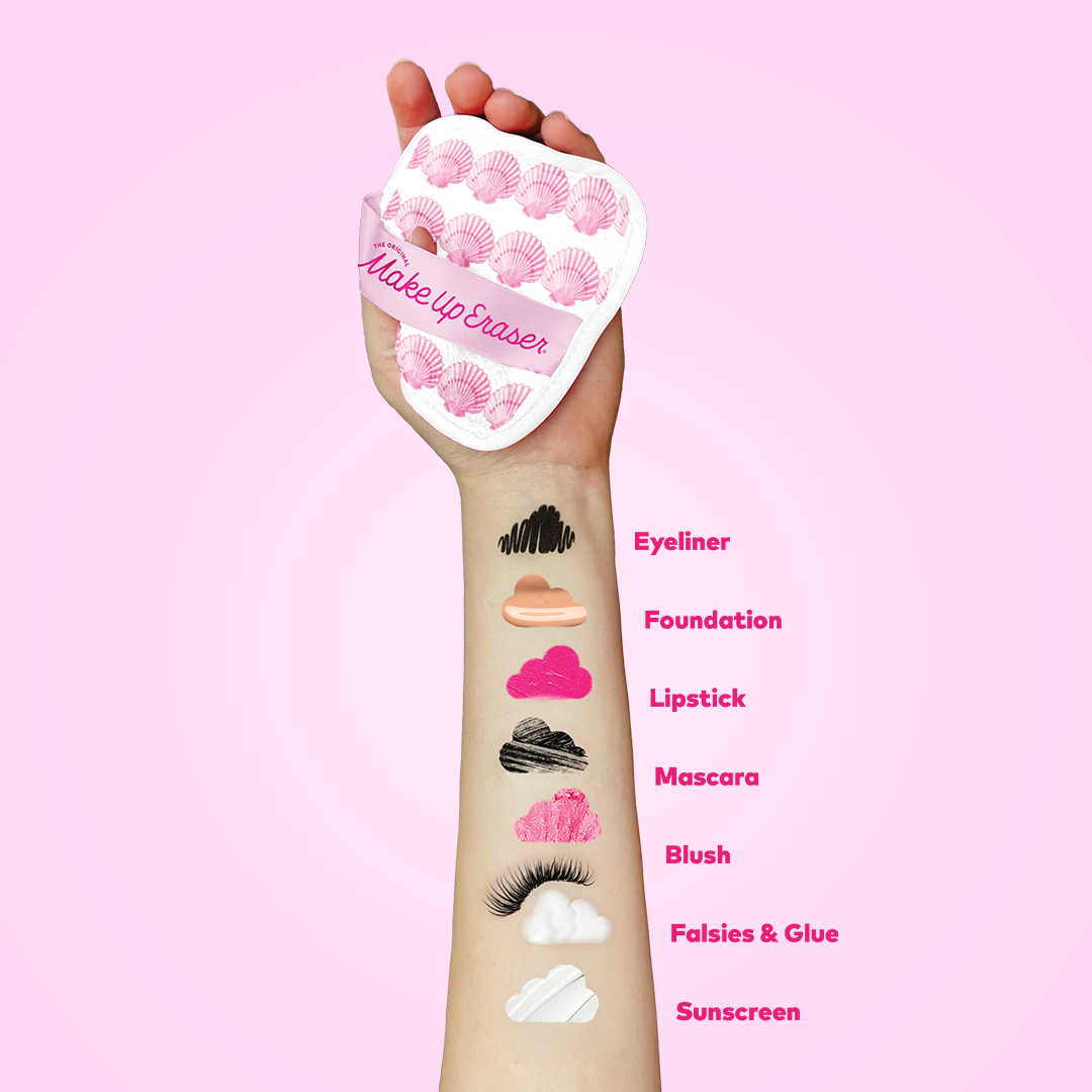 Seashells 7-Day Set & Seashell Case | Beach Glam PRE-ORDER