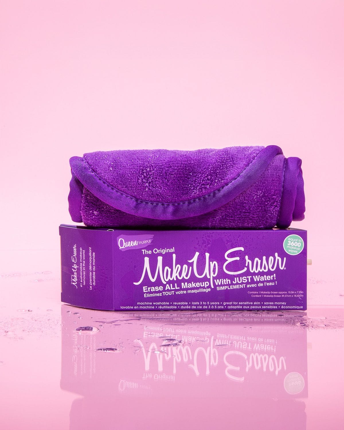 Queen Purple PRO MakeUp Eraser | SALE