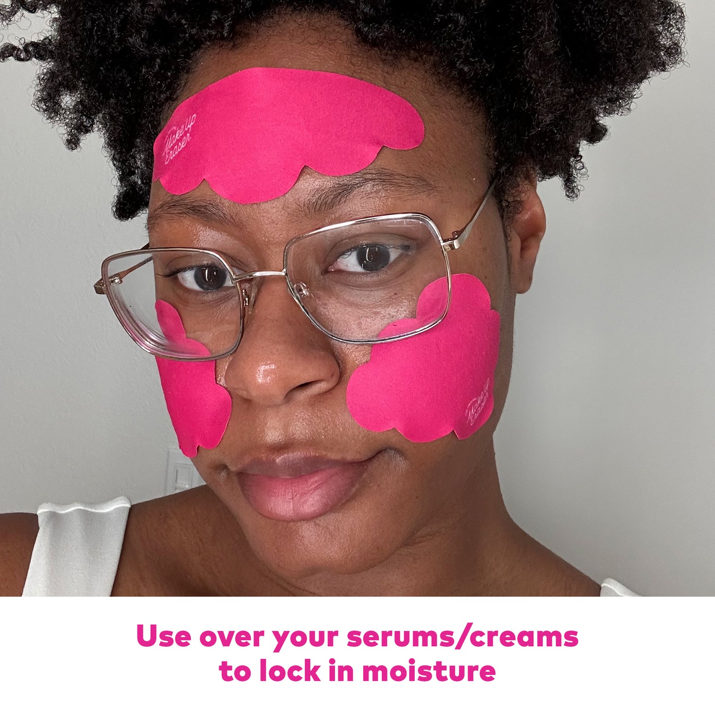Facial Cooling Clouds Reusable Patches | Place Holder