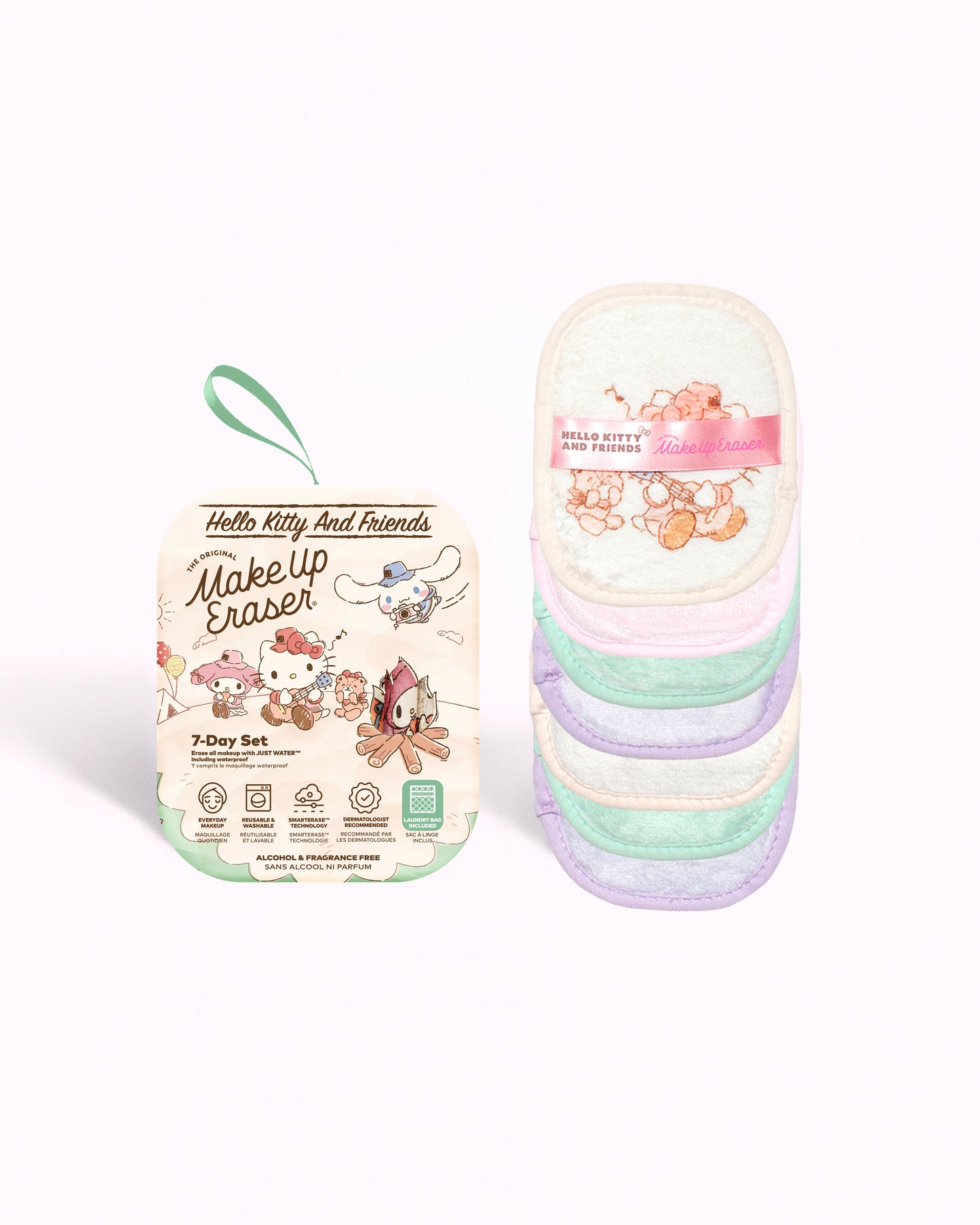 Hello Kitty & Friends Camping 7-Day Set © Sanrio