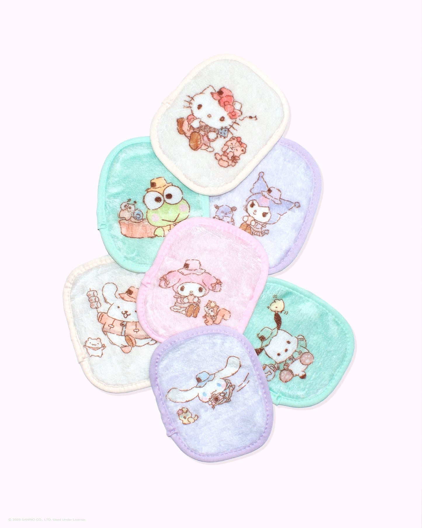 Hello Kitty & Friends Camping 7-Day Set © Sanrio