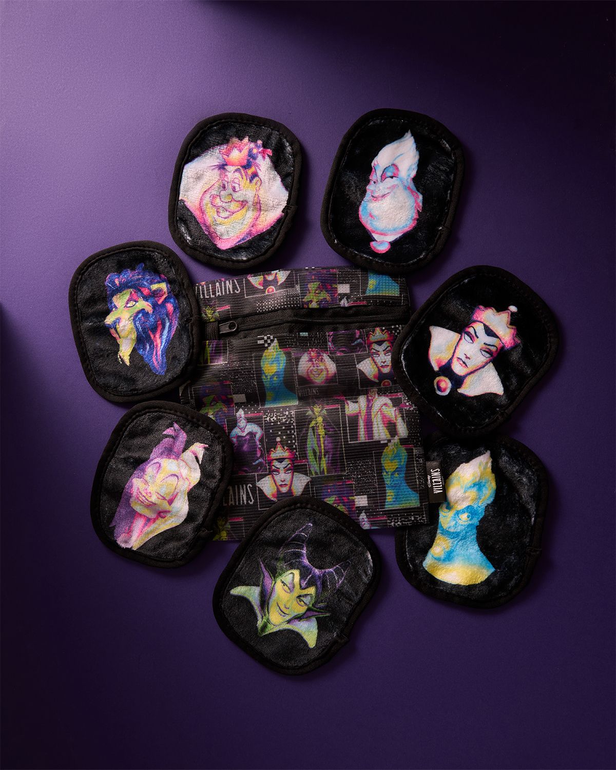 Disney © Villains 7-Day Set | MakeUp Eraser Collabs