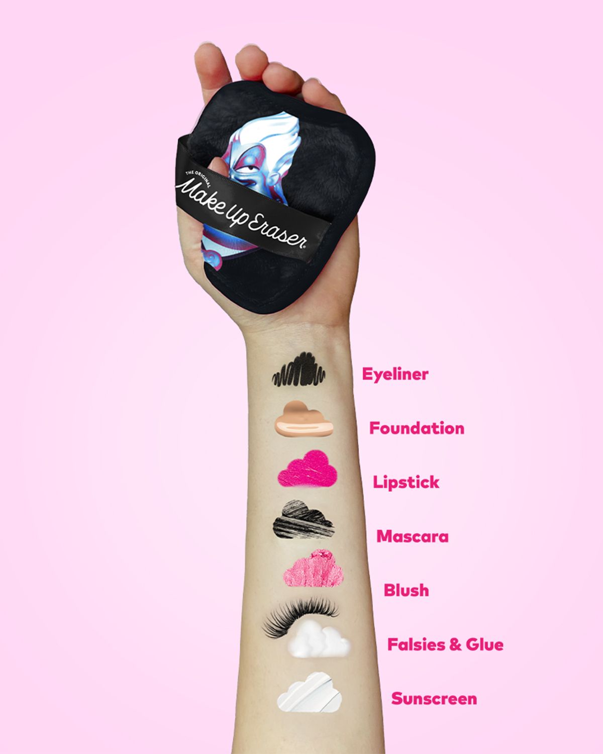 Disney © Villains 7-Day Set | MakeUp Eraser Collabs