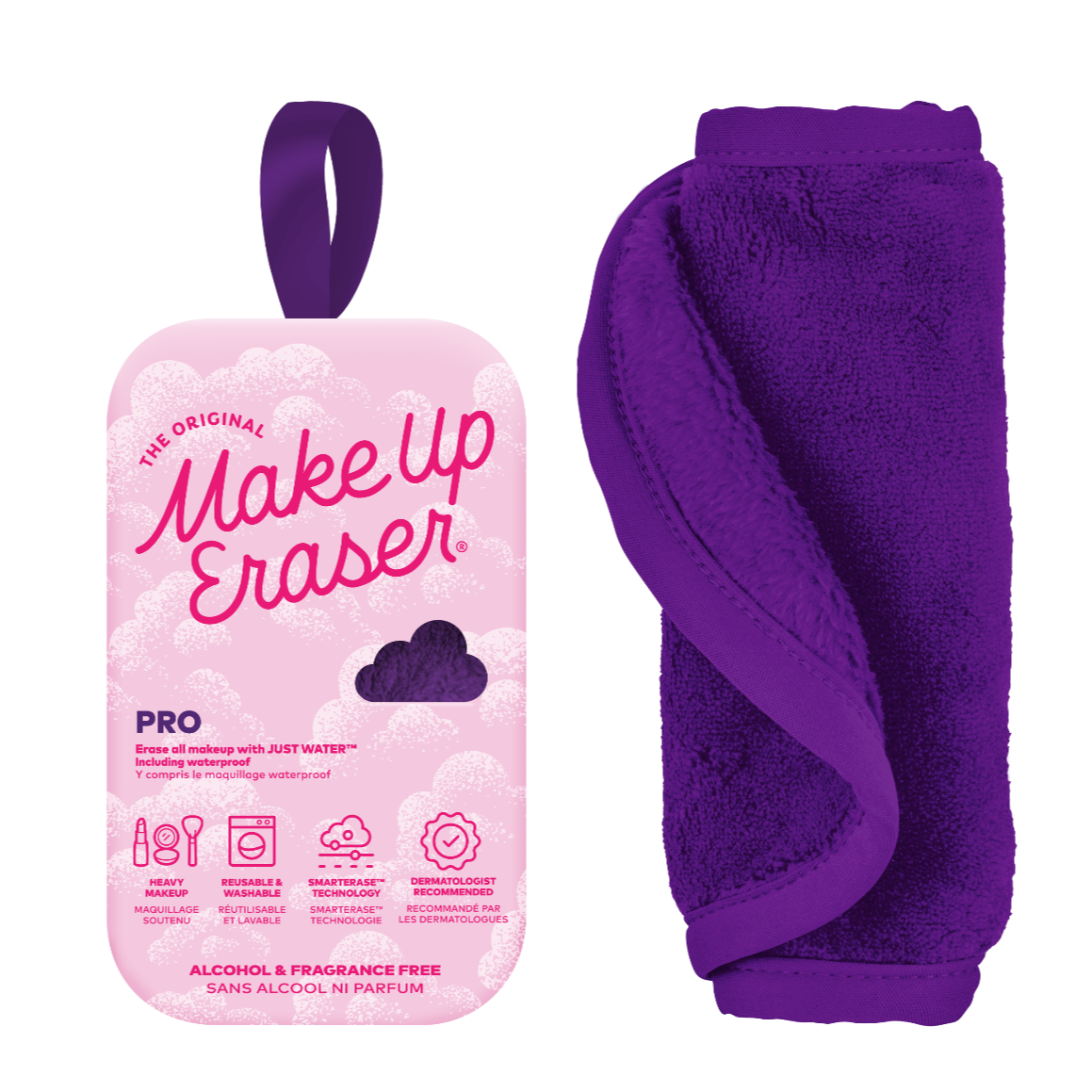 Queen Purple PRO MakeUp Eraser | SALE