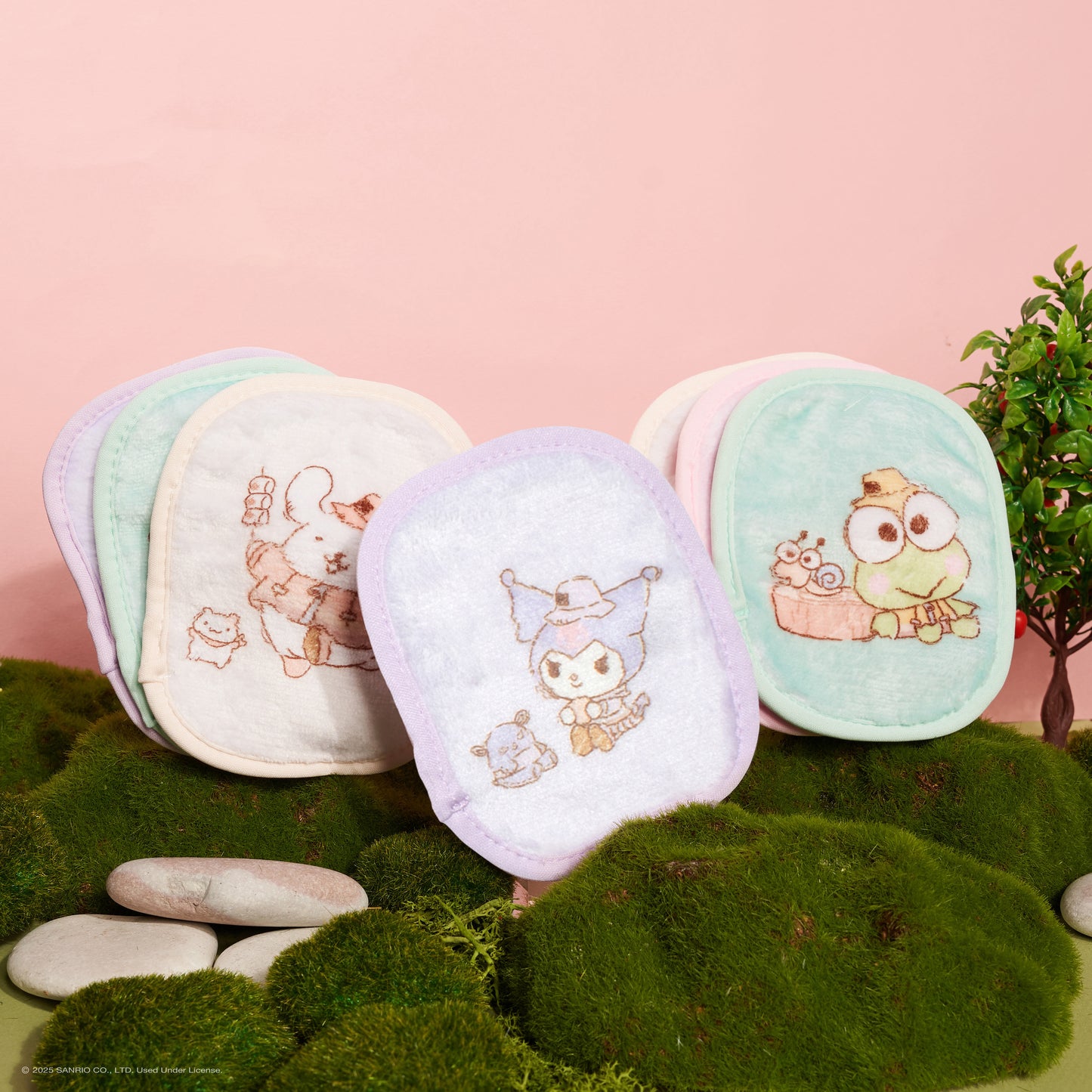 Hello Kitty & Friends Camping 7-Day Set © Sanrio