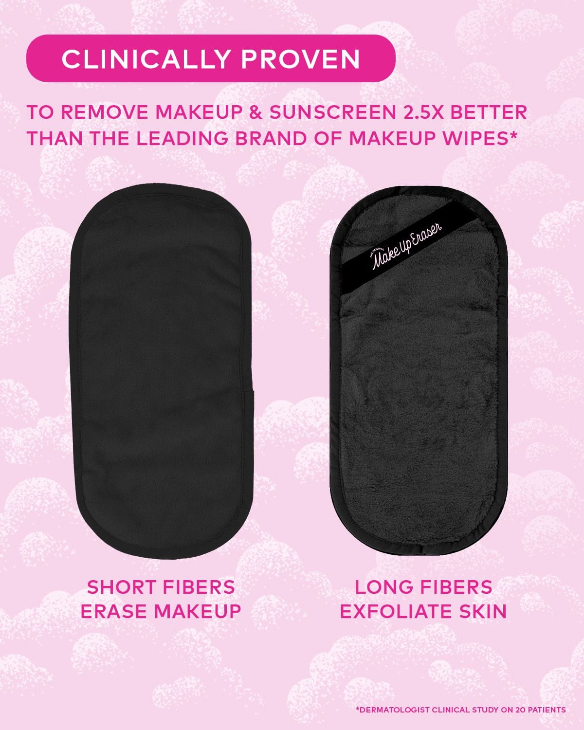 Chic Black PRO MakeUp Eraser Classic