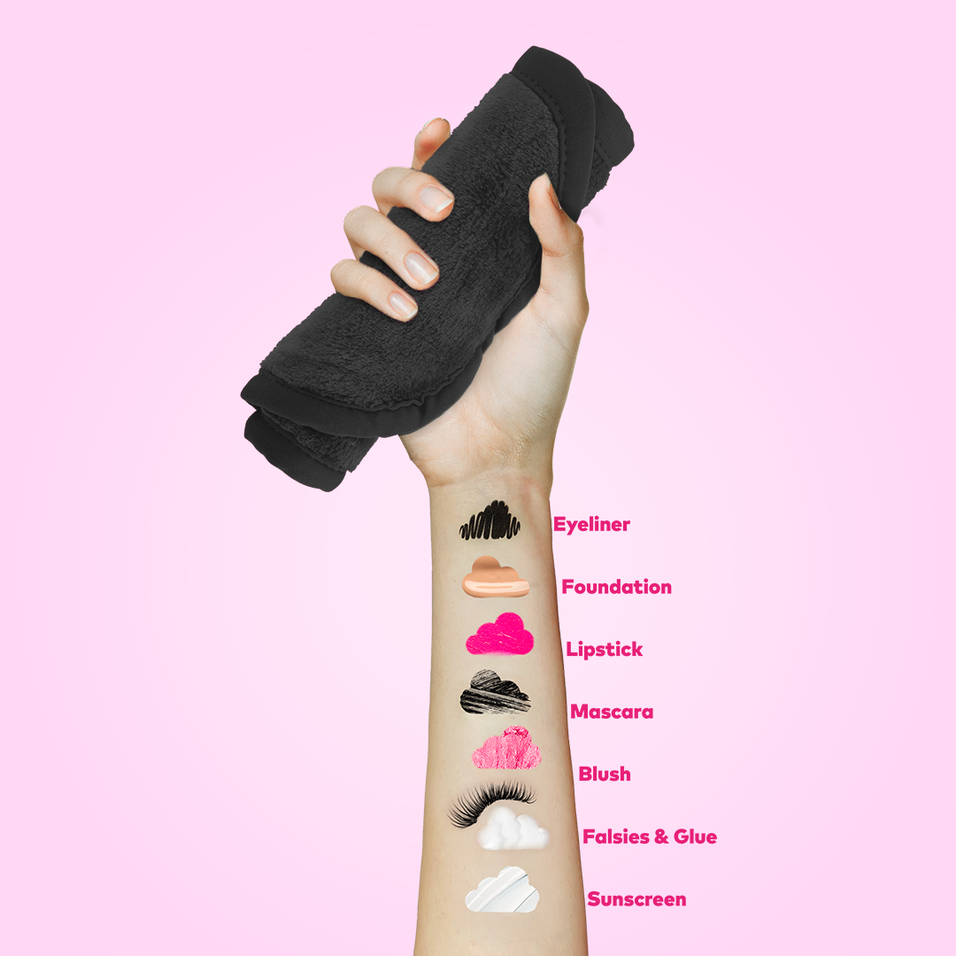 Chic Black PRO MakeUp Eraser Classic