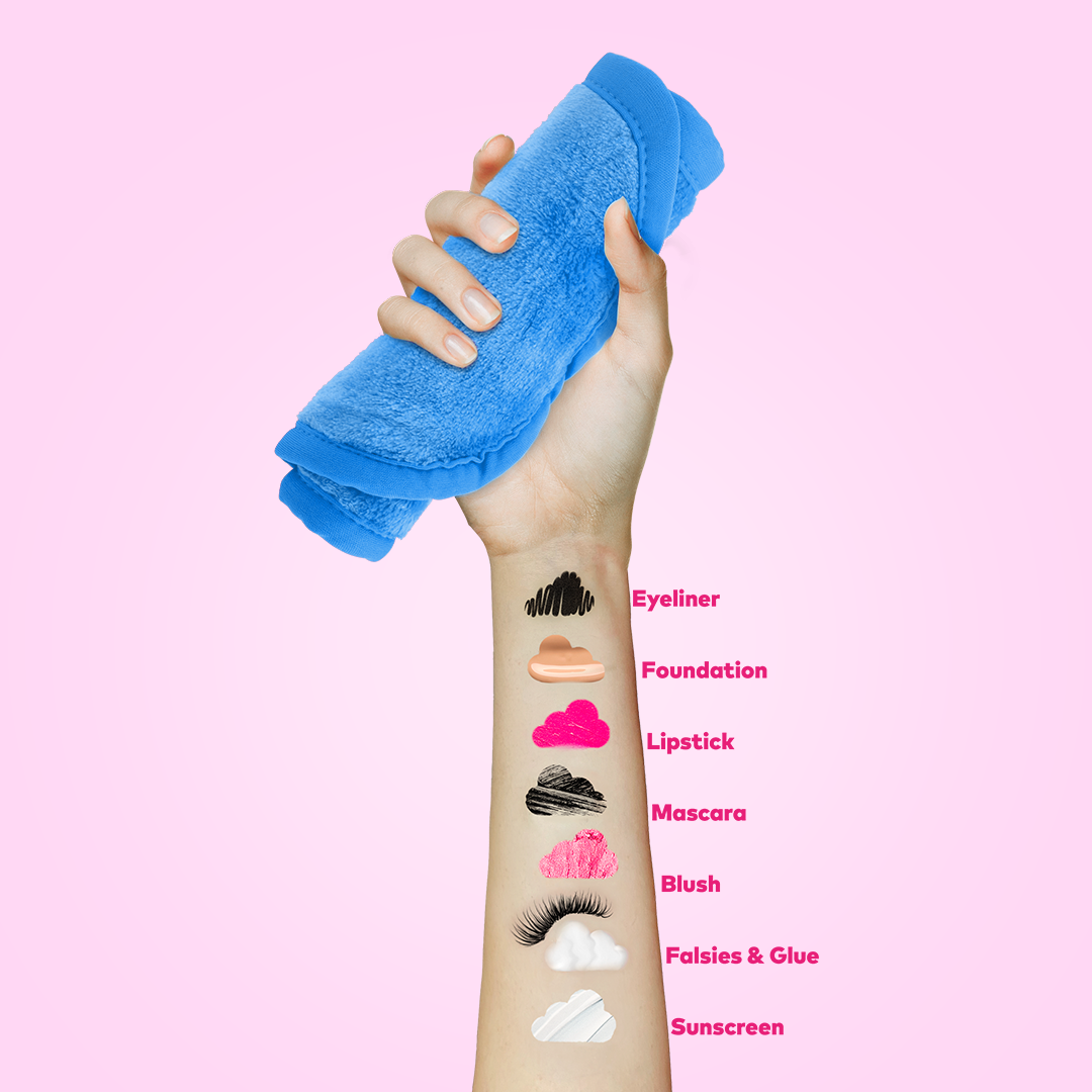 Berry Blue MakeUp Eraser PRO