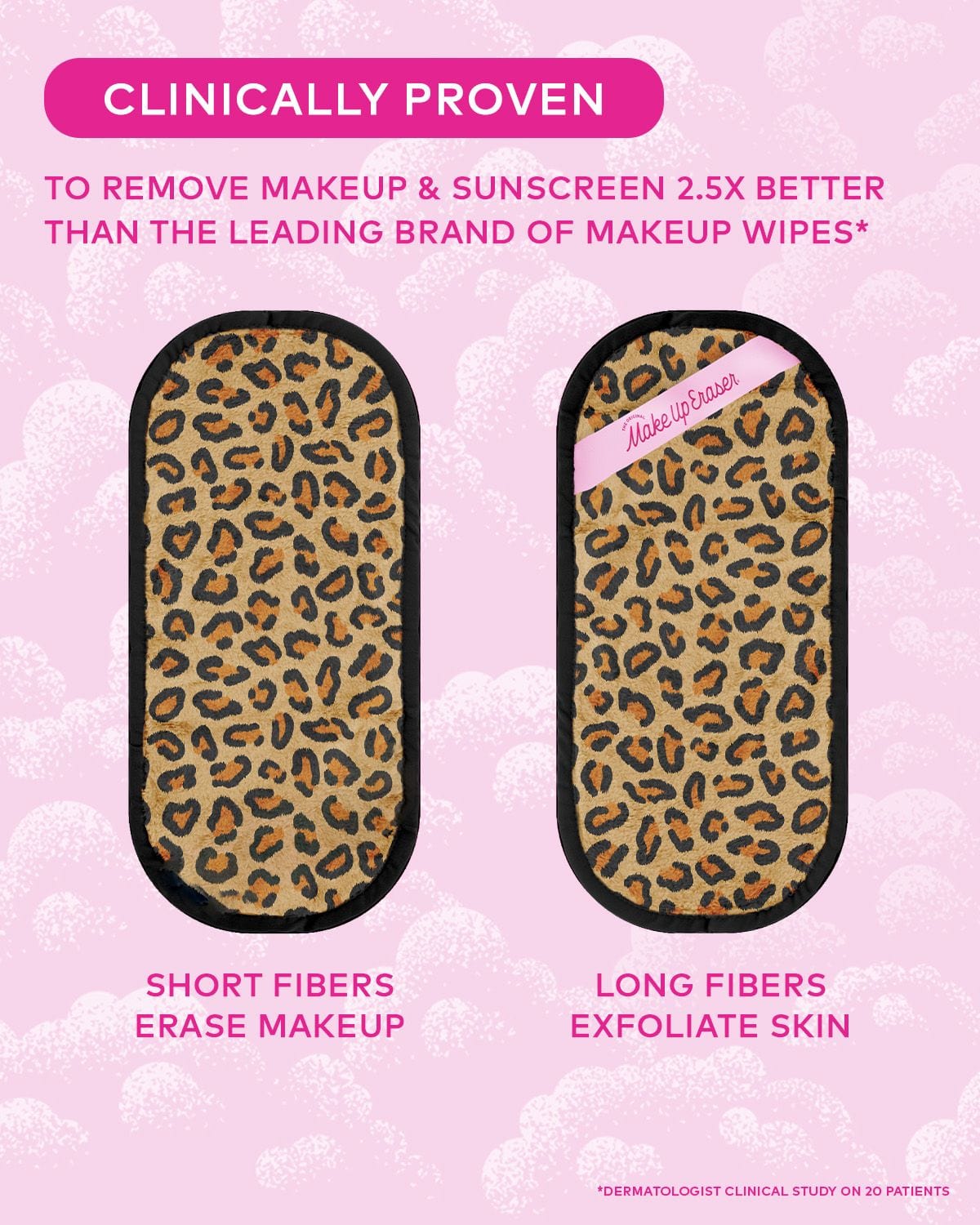 Leopard MakeUp Eraser PRO