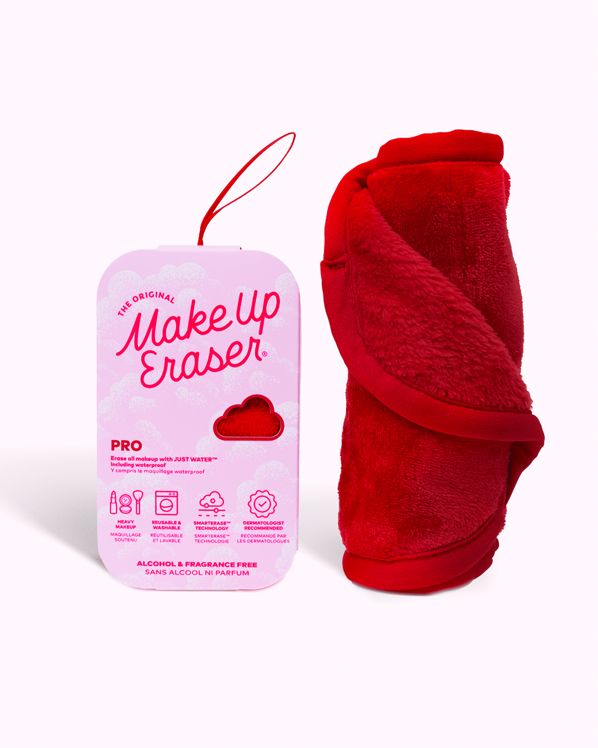 Love Red PRO MakeUp Eraser