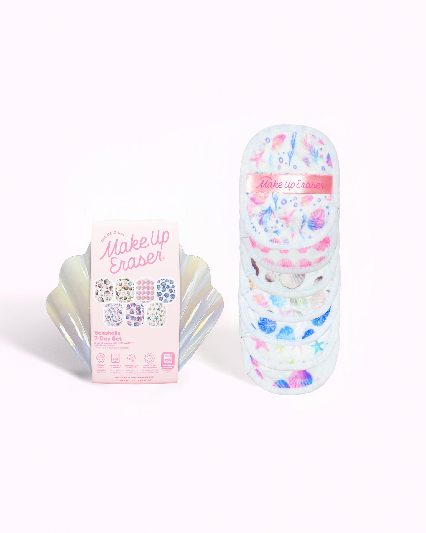 Seashells 7-Day Set & Seashell Case | Beach Glam PRE-ORDER