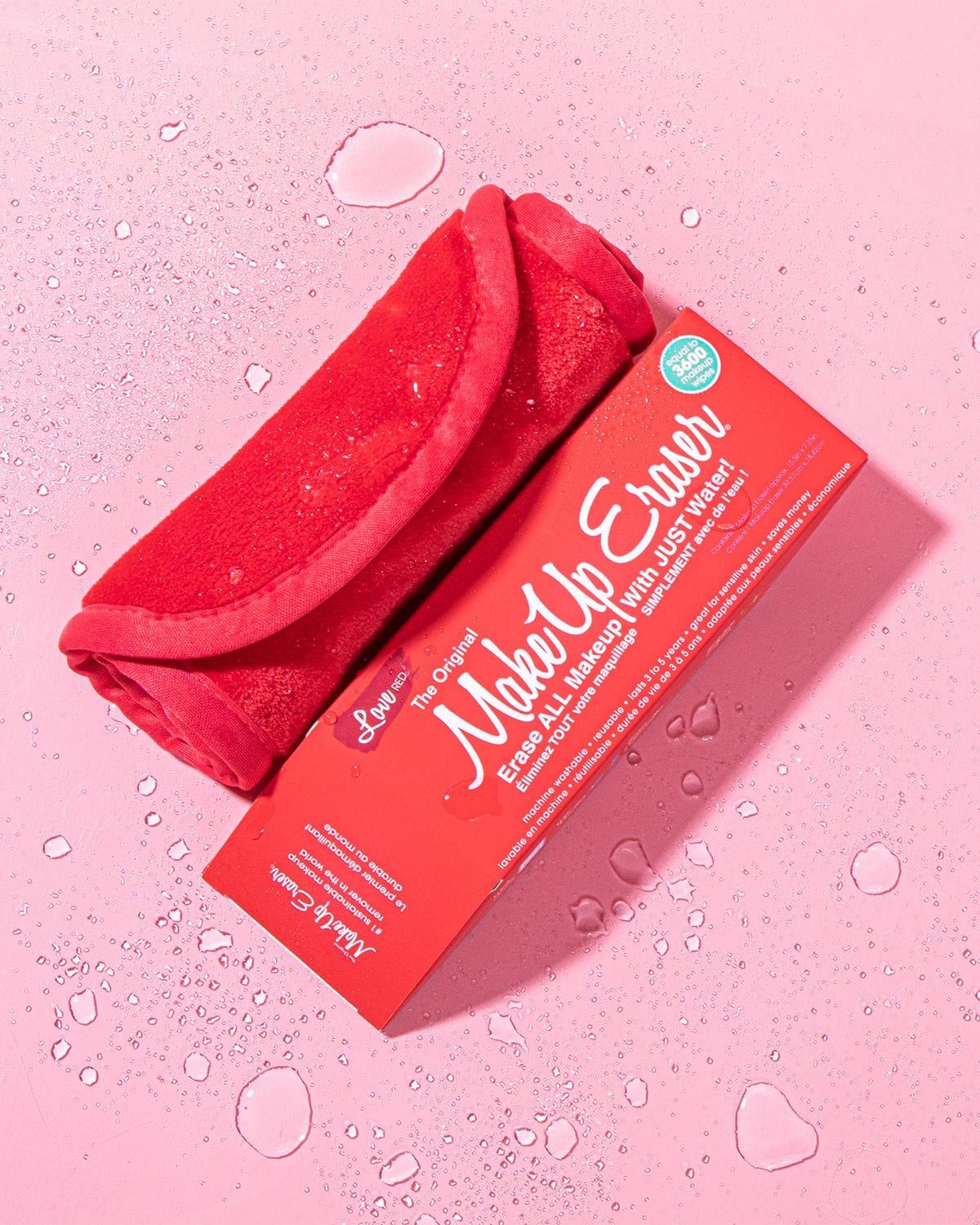 Love Red PRO MakeUp Eraser