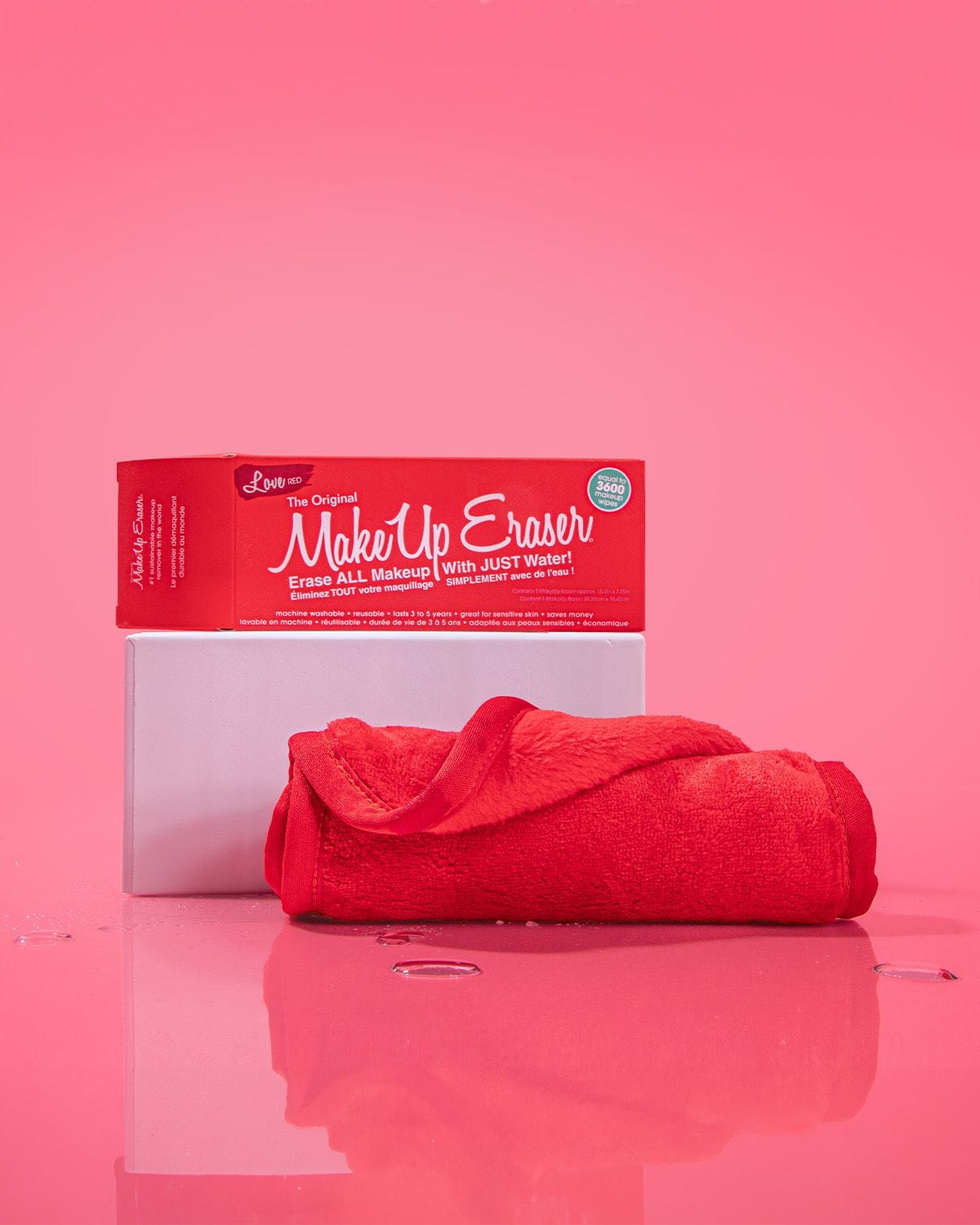 Love Red PRO MakeUp Eraser