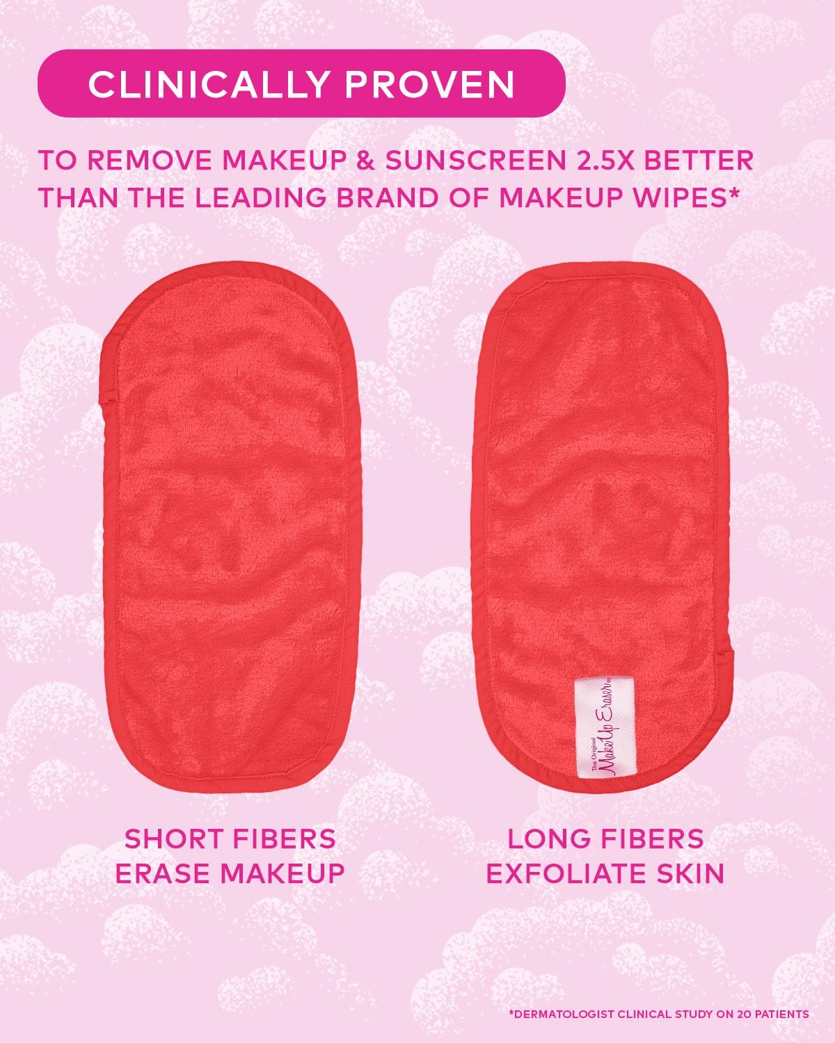 Love Red PRO MakeUp Eraser