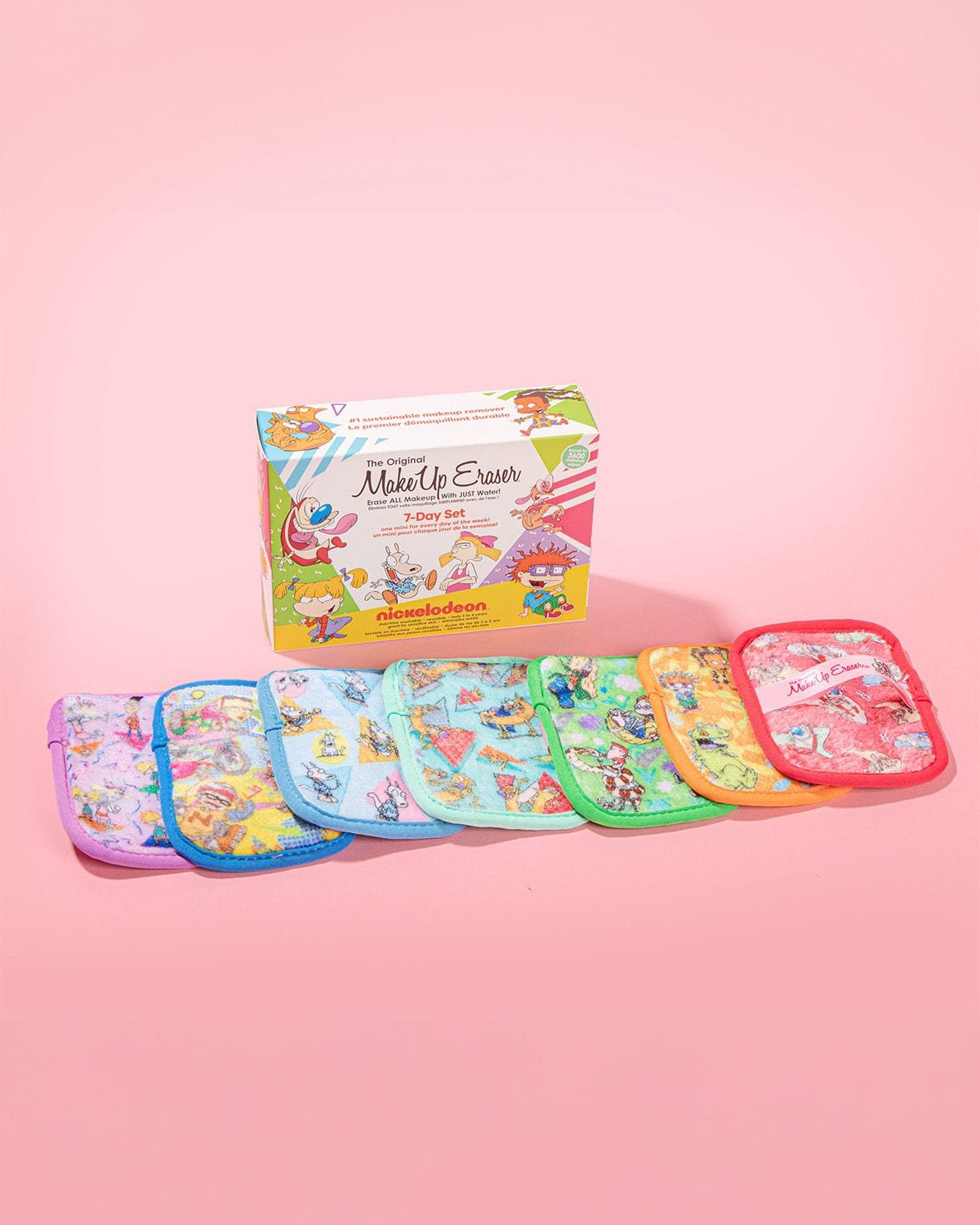 90's Nickelodeon 7-Day Set © | CLOSEOUT