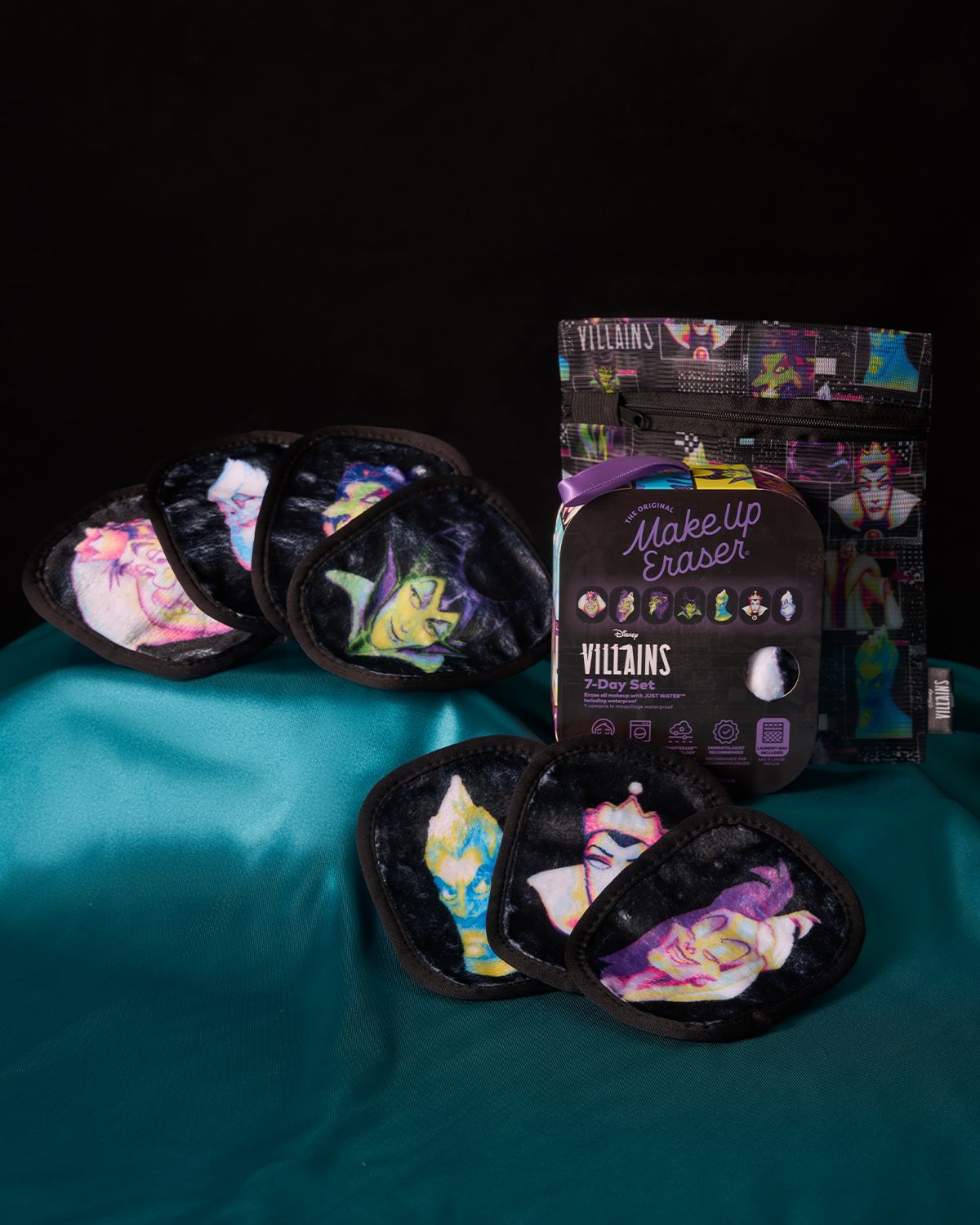 Disney © Villains 7-Day Set | MakeUp Eraser Collabs
