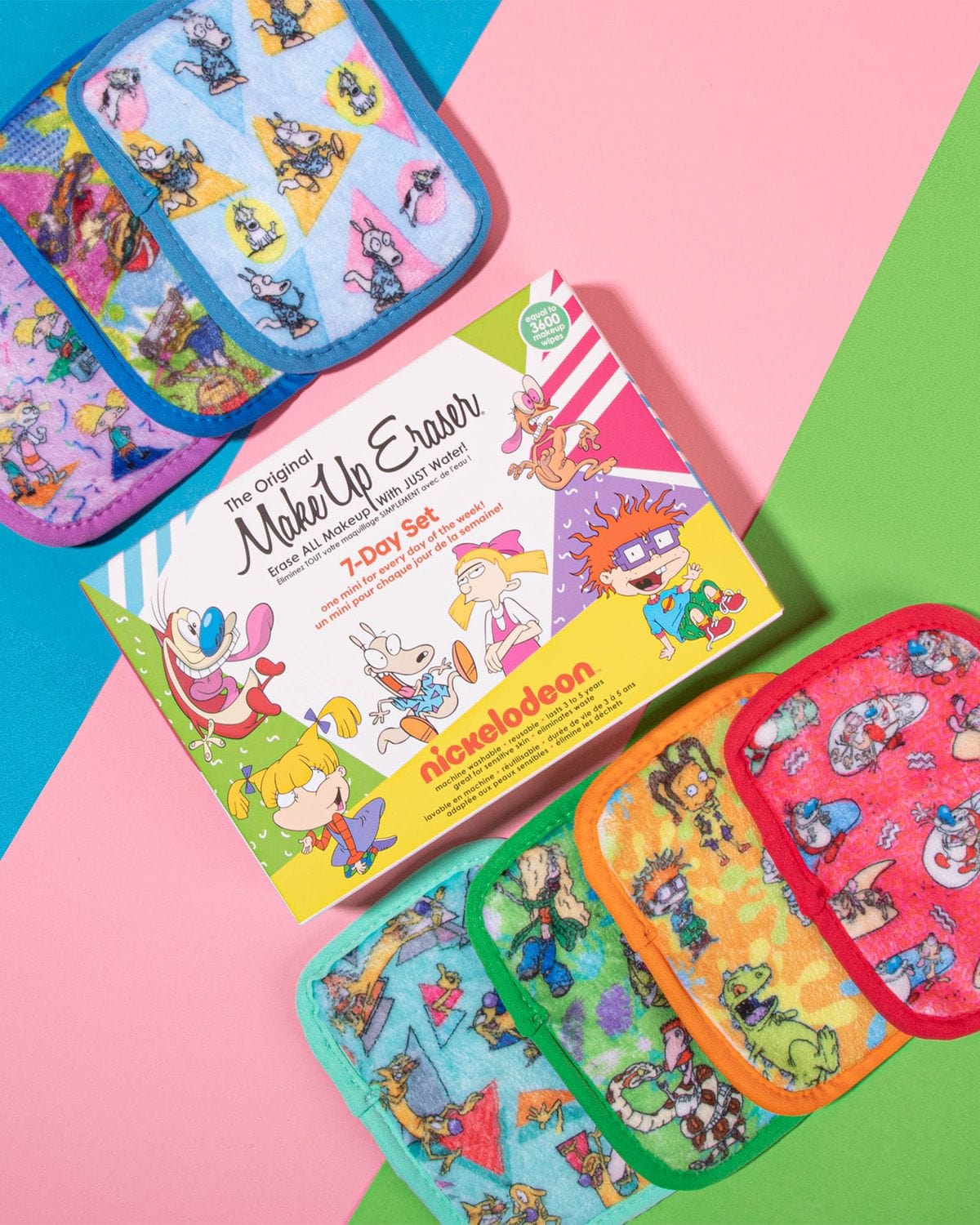90's Nickelodeon 7-Day Set © | CLOSEOUT