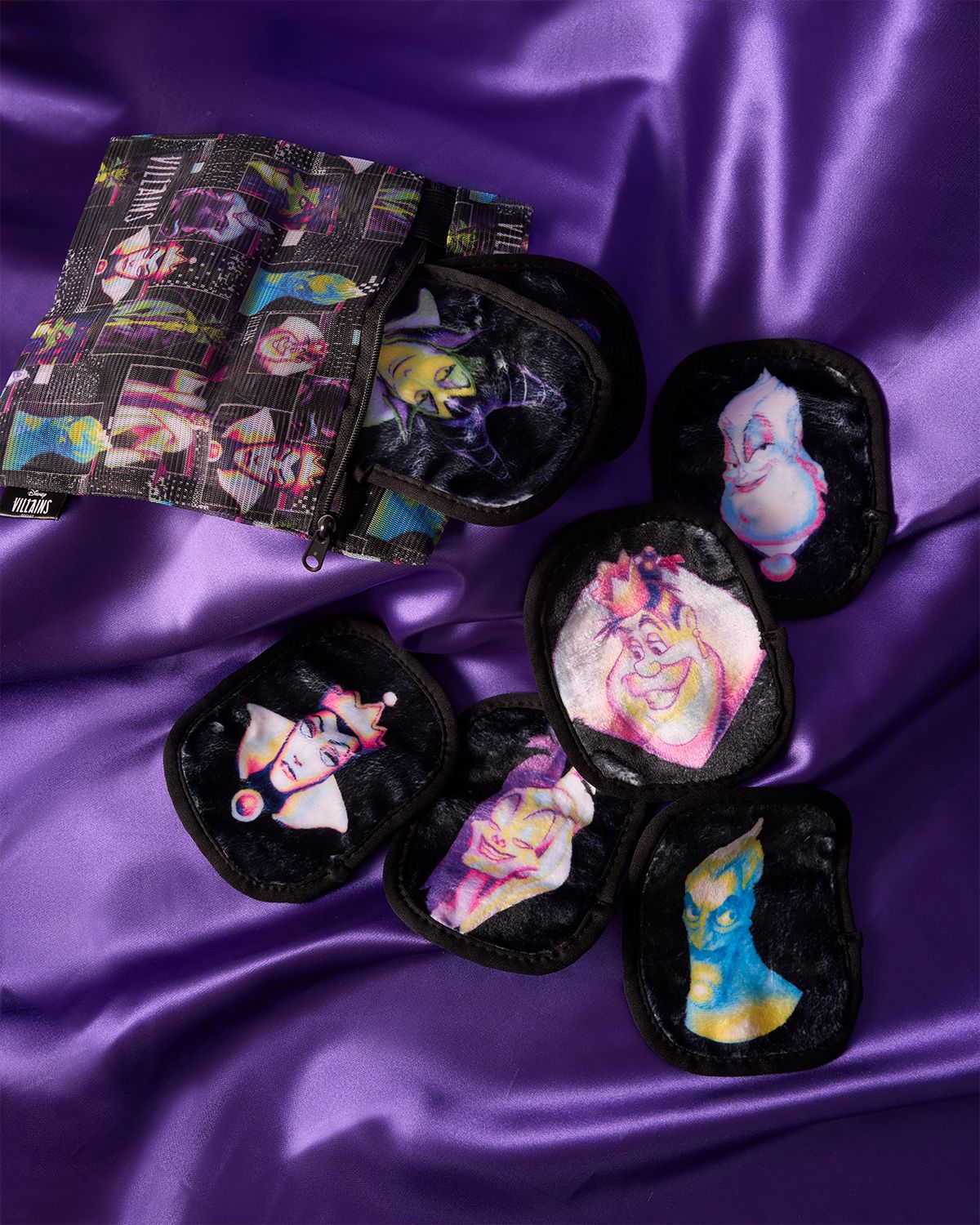 Disney © Villains 7-Day Set | MakeUp Eraser Collabs