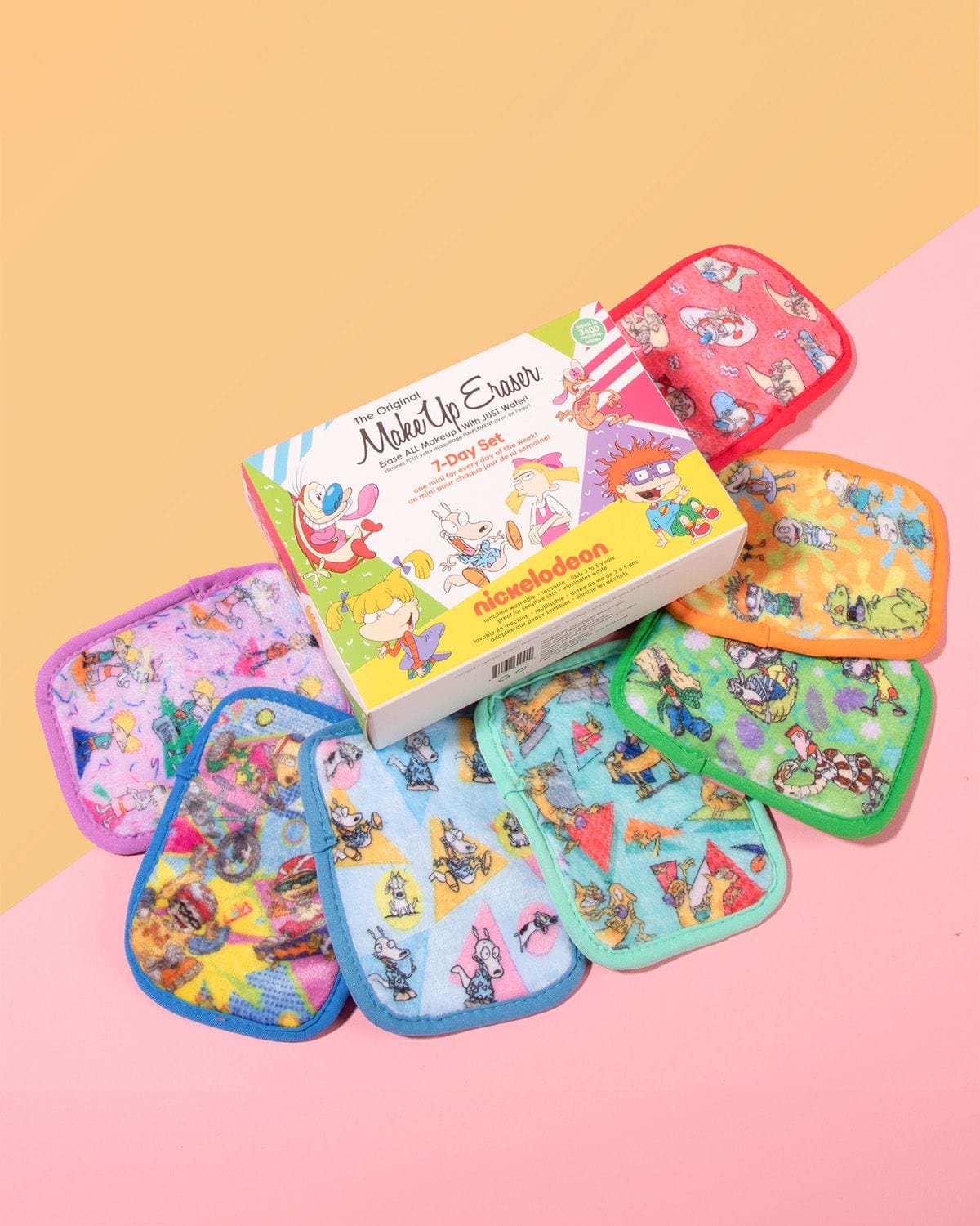90's Nickelodeon 7-Day Set © | CLOSEOUT