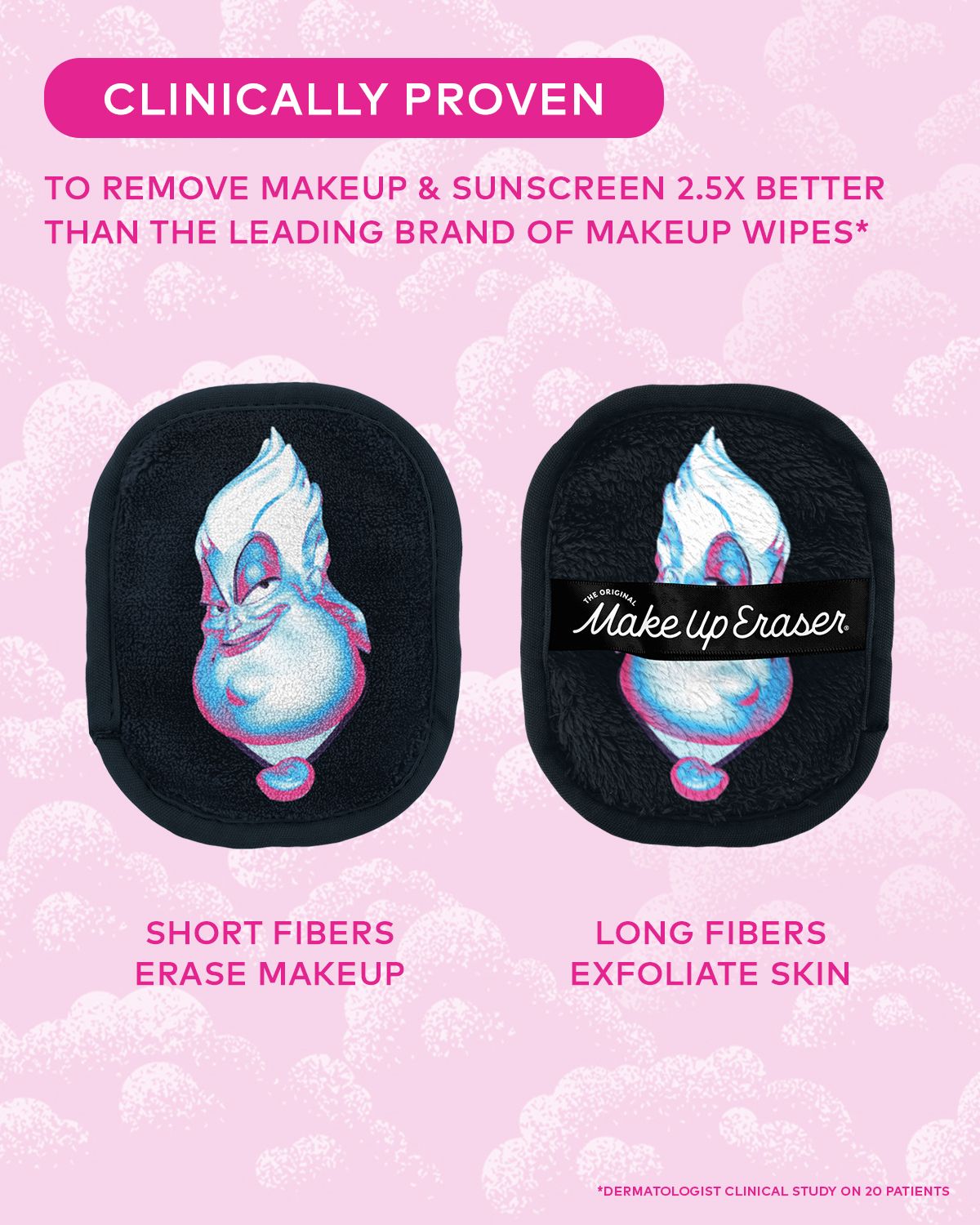 Disney © Villains 7-Day Set | MakeUp Eraser Collabs