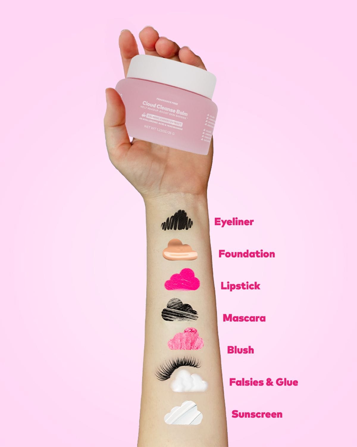 Cloud Cleanse MakeUp Erasing Balm - Size: 2.82 oz
