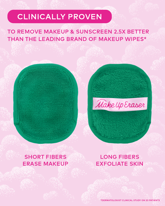 Recycled MakeUp Eraser 7-Day Set