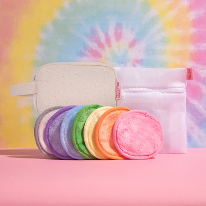 Ride Or Dye 7-Day Set with Cosmetic Bag