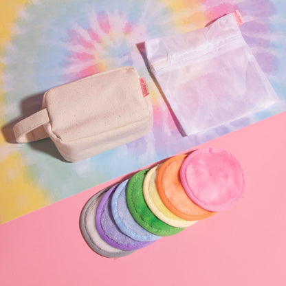 Ride Or Dye 7-Day Set with Cosmetic Bag