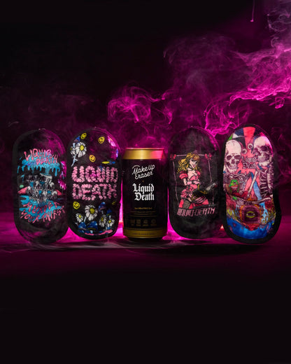 Liquid Death 4pc Set