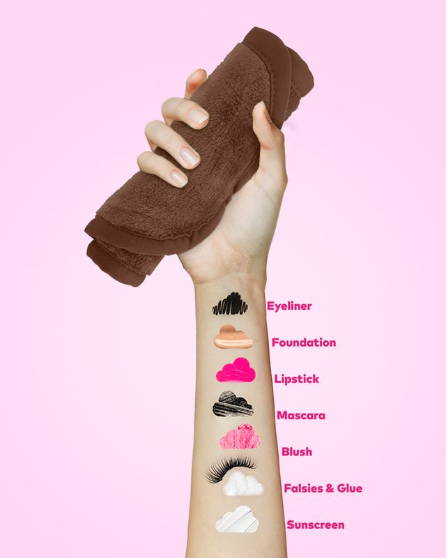 Mocha MakeUp Eraser PRO