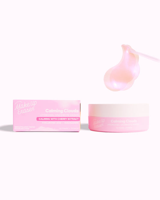Hydrogel Undereye Masks Calming with Cherry Extract