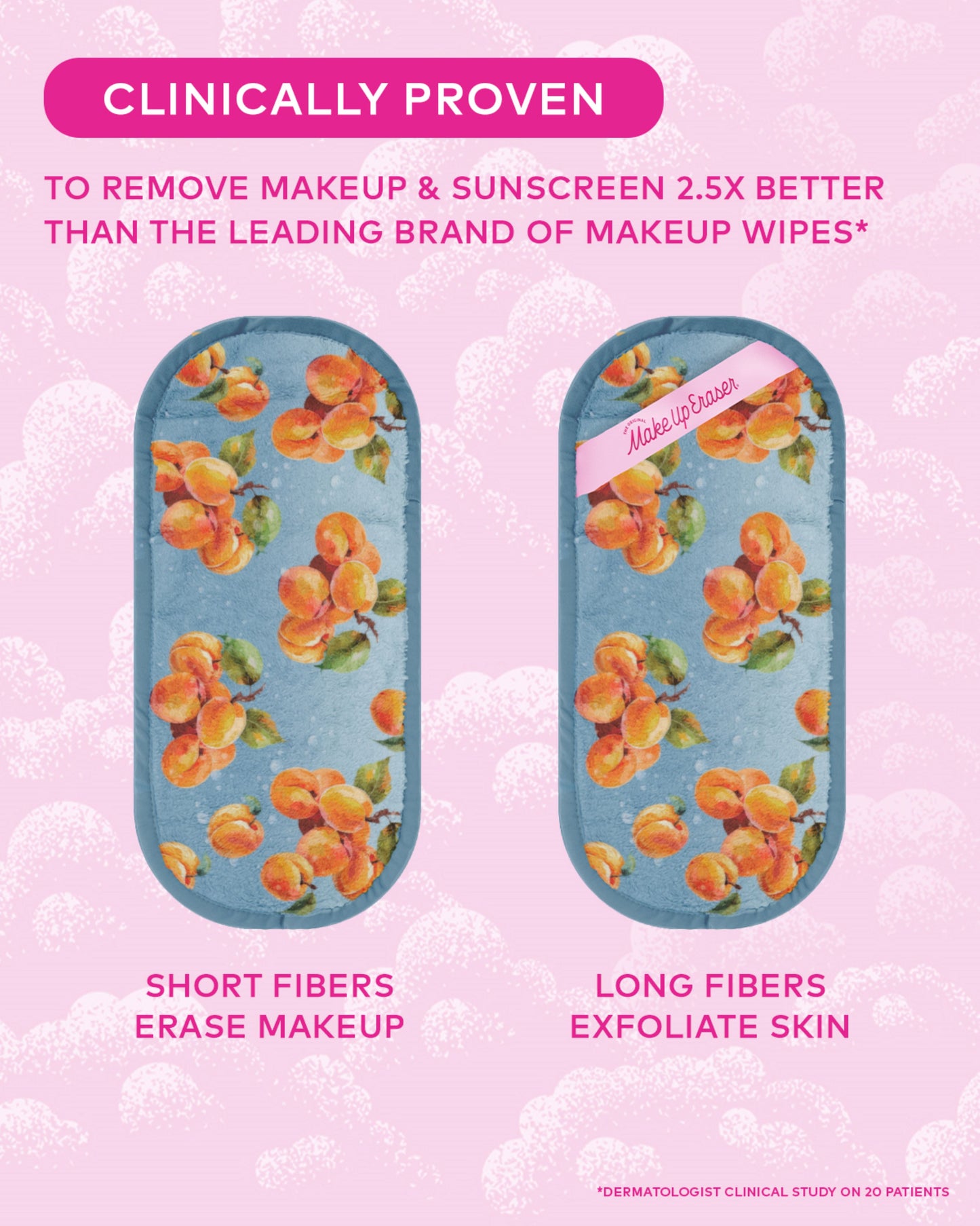 Apricot PRO MakeUp Eraser