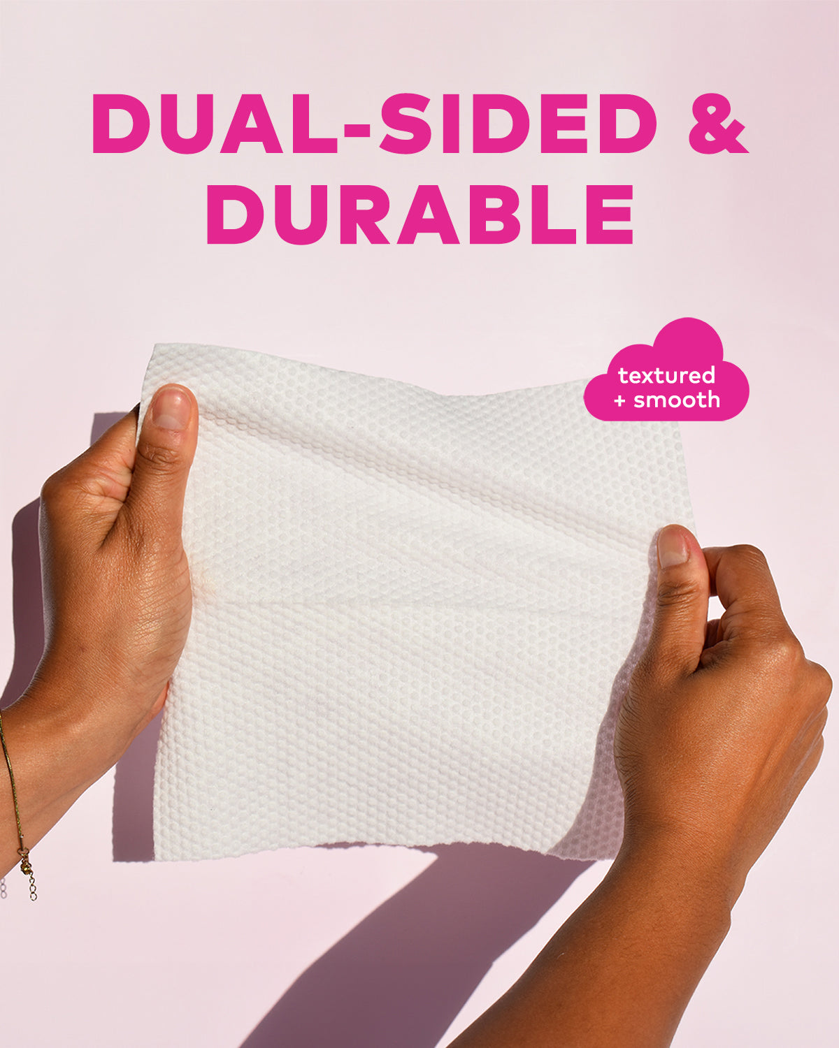 Cloud Clean Eco Towelettes, Certified 100% USDA Biobased