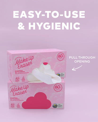 Cloud Clean Eco Towelettes, Certified 100% USDA Biobased
