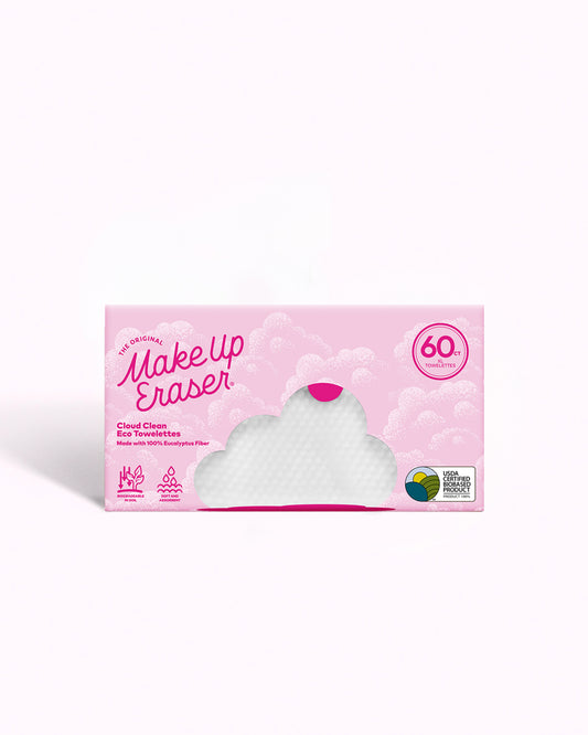 Cloud Clean Eco Towelettes, Certified 100% USDA Biobased