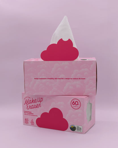 Cloud Clean Eco Towelettes, Certified 100% USDA Biobased