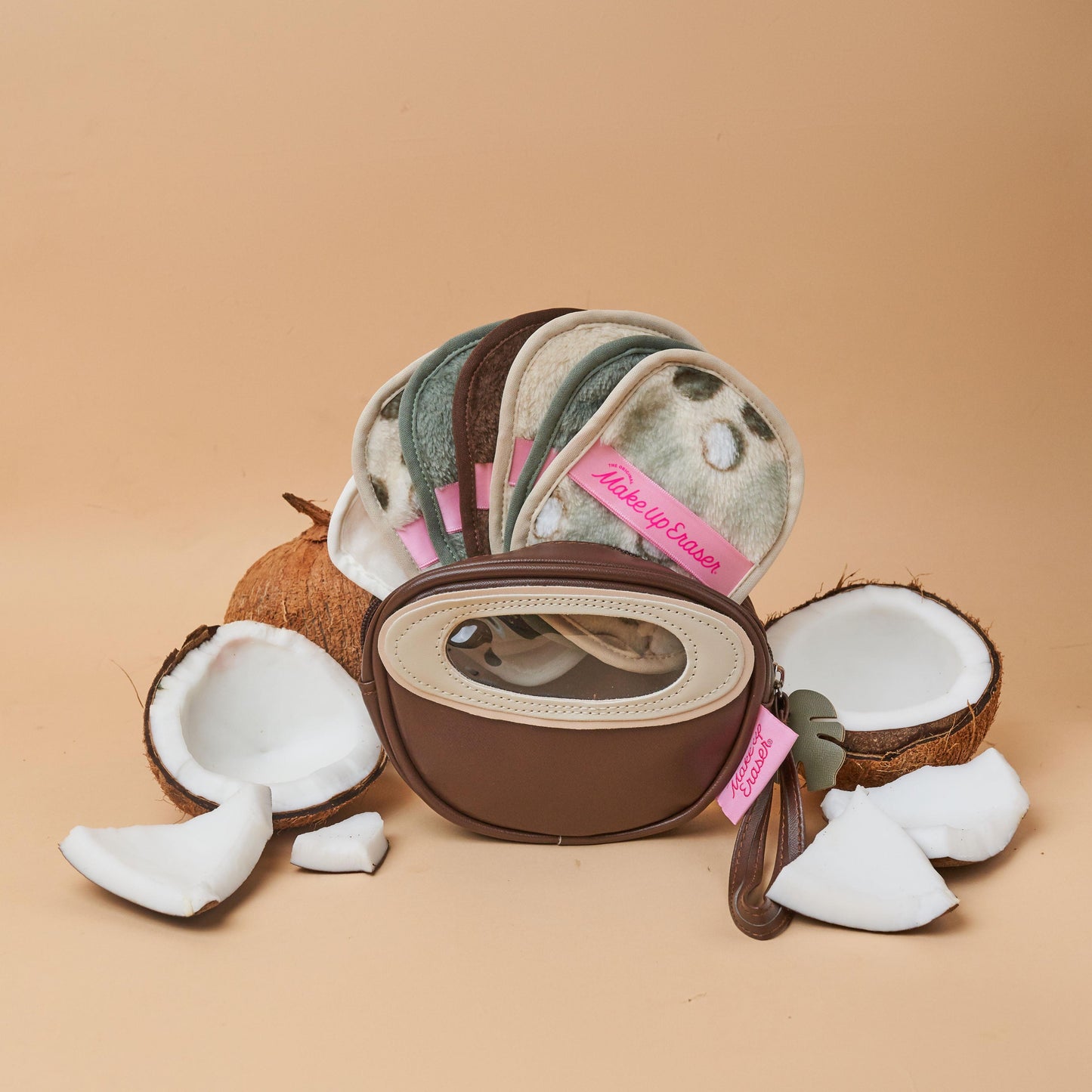 Coconut 7-Day Set & MakeUp Bag