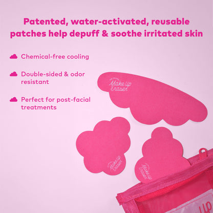 Facial Cooling Clouds Reusable Patches | Place Holder