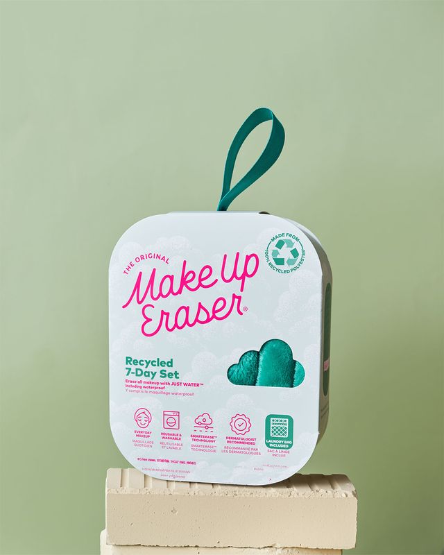 Recycled MakeUp Eraser 7-Day Set