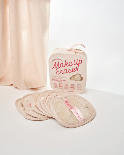 Sweet Cream 7-Day MakeUp Eraser Set