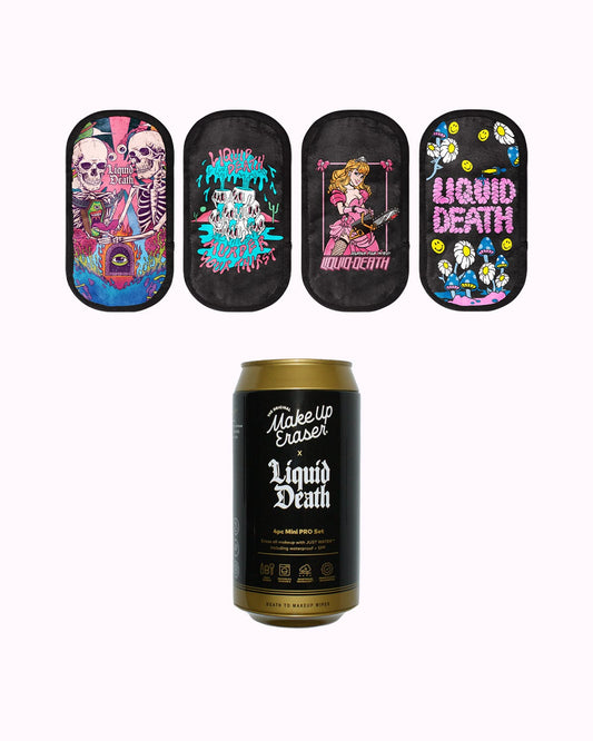 Liquid Death 4pc Set